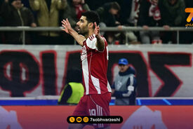 مهدی طارمی در ترکیب اصلی المپیاکوس مقابل لورکوزن!