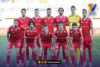 ترکیب بازی لغو شده پرسپولیس لو رفت