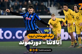 خلاصه بازی آتالانتا 4 – دورتموند 1