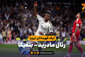 خلاصه بازی رئال مادرید 2 – بنفیکا 1