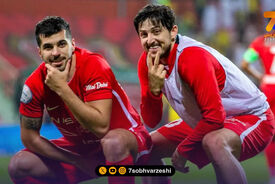 سردار و سعید تعویض شدند، شباب الاهلی آتش بازی راه انداخت!
