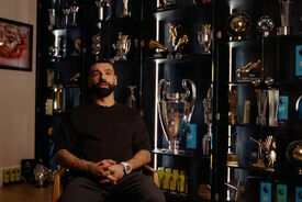 خداحافظی محمد صلاح از لیورپول