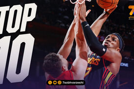 10 حرکت شب گذشته در NBA