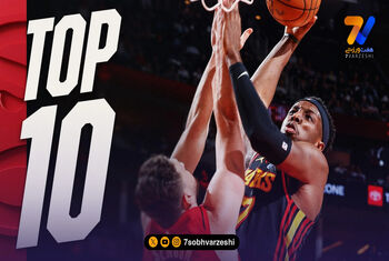 10 حرکت شب گذشته در NBA