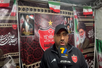 رئیس کانون هواداران پرسپولیس: هیچ منتی نیست، باید کف خیابان‌ها باشیم