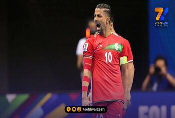 کاپیتان تیم ملی فوتسال هم به هلال احمر پیوست