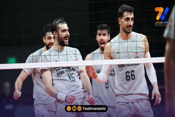 زمان مسابقه امروز تیم ملی والیبال ایران