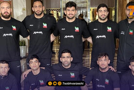 اسپورت استار: ایران با وجود بمباران ورزشگاه‌ها قهرمان کشتی آسیا شد