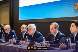 رئیس فدراسیون جهانی: حضور تیم ایران با وجود جنگ و نبود پرواز قابل تقدیر است