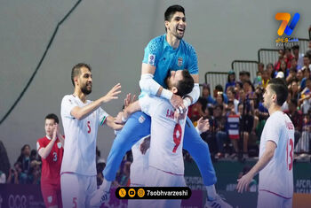 دلتنگی دروازه بان تیم ملی برای رهبر شهید انقلاب