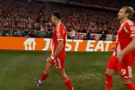 گل اول بایرن مونیخ به رئال مادرید توسط الکساندر پاولوویچ