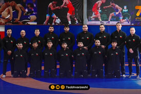 آغاز دور جدید تمرینات تیم ملی کشتی فرنگی از اول اردیبهشت در مازندران
