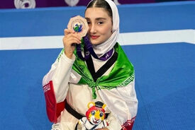 درخشش دختران تکواندو ایران در جهانی ازبکستان