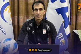 حضور داور ایرانی در آکادمی فوتسال آسیا