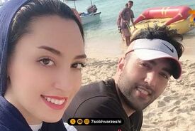 توقیف اموال کیمیا علیزاده، سه ملی پوش سابق فوتبال و یک مجری ورزشی