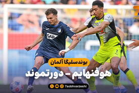 خلاصه بازی هوفنهایم 2 – دورتموند 1