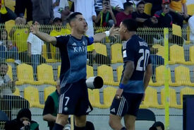 گل اول النصر به الوصل توسط رونالدو