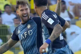 گل دوم النصر به الوصل توسط اینیگو مارتینز