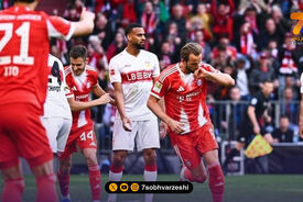 هری کین و رفقا جشن قهرمانی گرفتند!