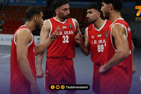 پیروزی مقتدرانه بسکتبال سه‌به‌سه ایران مقابل ماکائو در سانیا