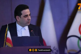 رئیس فدراسیون والیبال: سرود ایران را هیچ‌کس نمی‌تواند سانسور کند