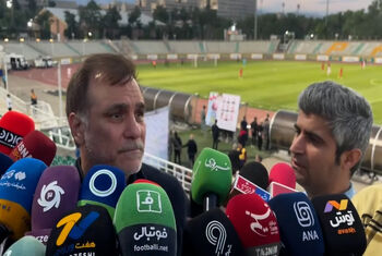 ماجدی: نمایش پرچم ایران در ورزشگاه‌های آمریکا خودش پیروزی است
