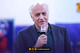 باشگاه استقلال: بزرگ آقای بسکتبال تا ابد زنده است +عکس