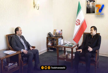دیدار ناطق‌نوری با دنیامالی؛ بررسی عملکرد فدراسیون انجمن‌های ورزشی در سال ۱۴۰۴