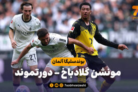 خلاصه بازی مونشن گلادباخ 1 – دورتموند 0