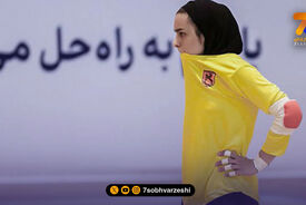 از دروازه تیم ملی تا کار در فست فود؛ گلر هشتم جهان، پشت پیشخوان ساندویچی