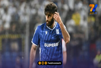 رفتار ناجوانمردانه لخ پوزنان با ستاره مصدوم ایرانی