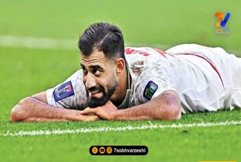 ابر ملت در صفحه اول روزنامه فدراسیون فوتبال!