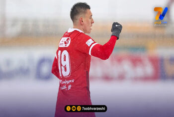 گلزنی مهاجم پرسپولیس برای ازبکستان!
