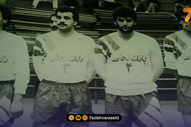 جهانگیر تراب پور؛ والیبالیست آوانگارد!