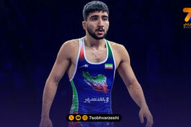 خروج موقت ستاره ایذه‌ای از اردو؛ سوگ مادربزرگ، پیام احمدی را به خانه بازگرداند