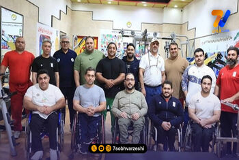 کاروان پاراوزنه‌برداری ایران به نام شهید ماکان نصیری