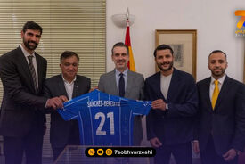 درخواست عارف غلامی از سفیر اسپانیا در تهران!