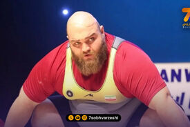 بازتاب جهانی ثبت اولین رکورد فوق‌سنگین دنیا به نام علیرضا یوسفی