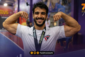 قهرمان کویتی: به اسراییلی ها حتی نباید نگاه کرد