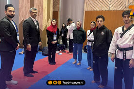 حذف تلخ و زودهنگام نمایندگان پومسه ایران از مسابقات قهرمانی آسیا