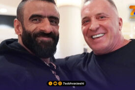 نقشه جدید هادی چوپان با مربی جدید برای فتح دوباره مستر المپیا