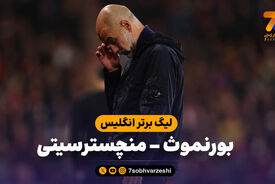 خلاصه بازی بورنموث 1 – منچسترسیتی 1