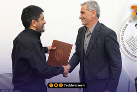 امضای تفاهم‌نامه رسمی فدراسیون کشتی با ایران‌نادو