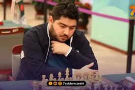 دبل برنز مقصودلو در اتریش؛ پرهام روی سکوی رپید و بلیتس گرندپری ایستاد
