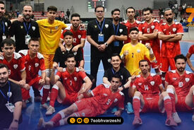 پایان همکاری سرمربی ایرانی با تیم ملی فوتسال افغانستان