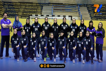 هندبال ایران در رده‌بندی آسیا