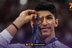 طلای آسیایی بر گردن آرین سلیمی؛ ولی‌زاده نایب‌قهرمان شد