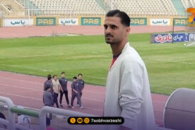 دروازه‌بان سابق پرسپولیس سر از لیگ یک درآورد! +عکس