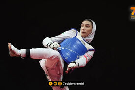 تکواندو قهرمانی آسیا؛ نعمت زاده حذف شد
