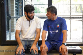کشتی گیر زندانی آزاد شد!